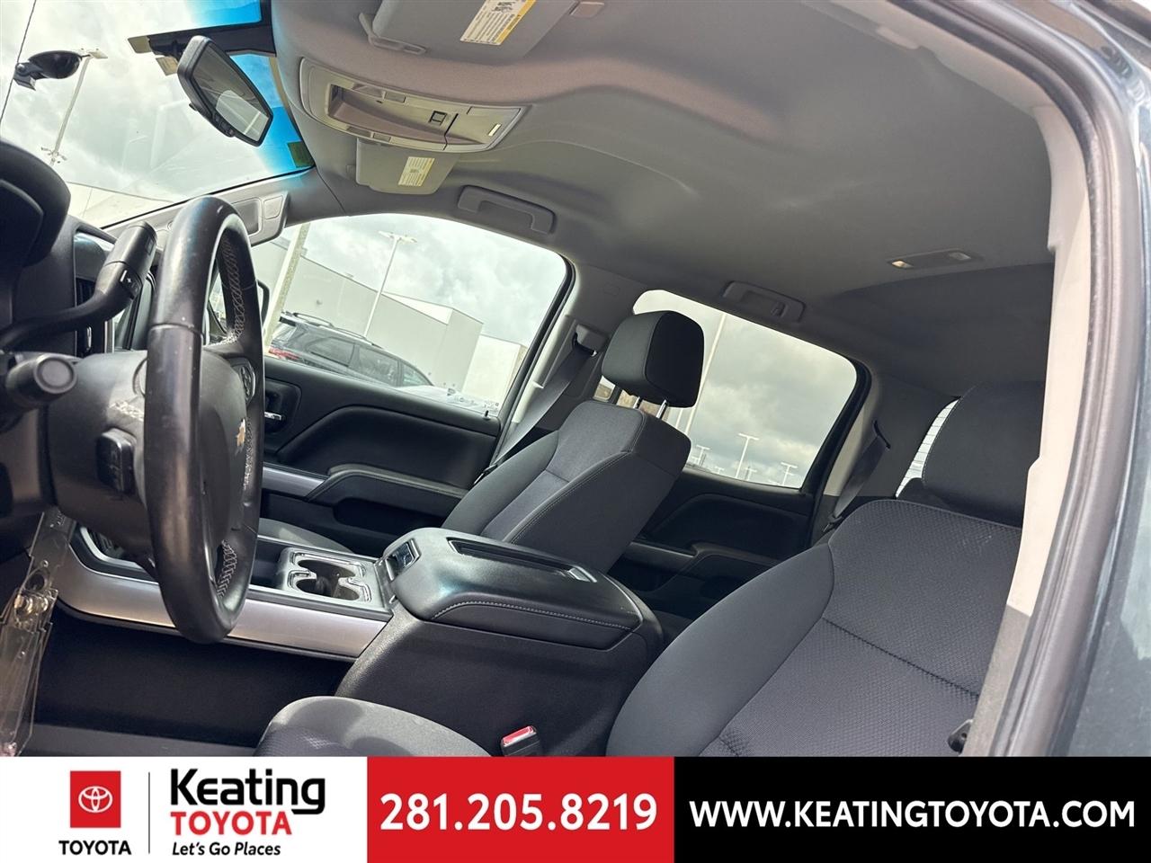 Chevrolet Silverado 1500 LT Crew Cab 2WD 2017