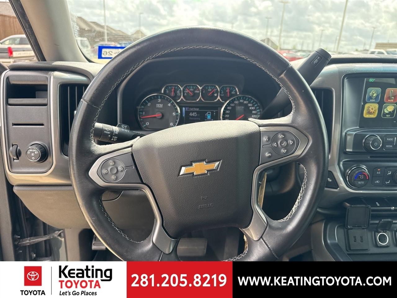 Chevrolet Silverado 1500 LT Crew Cab 2WD 2017