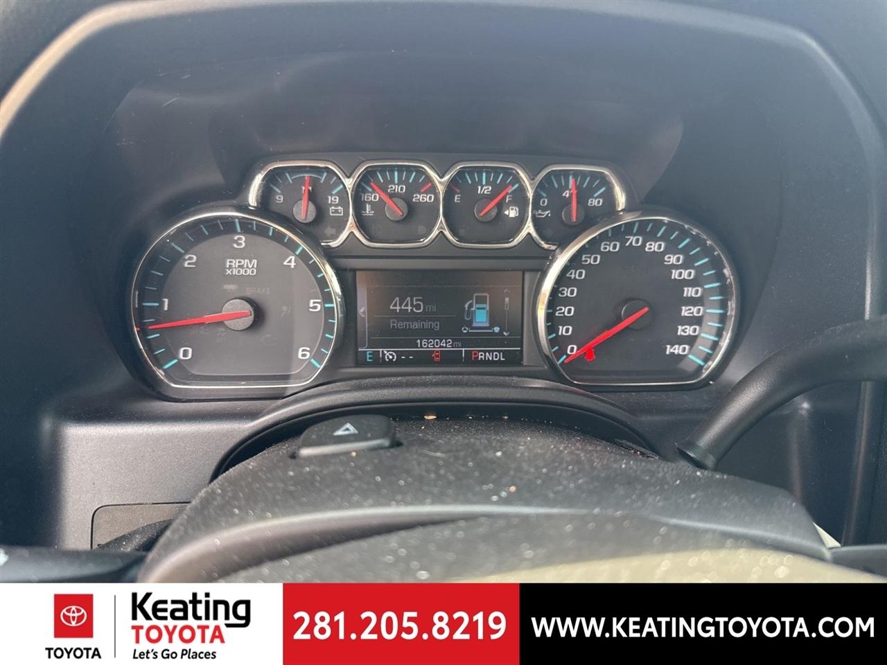 Chevrolet Silverado 1500 LT Crew Cab 2WD 2017