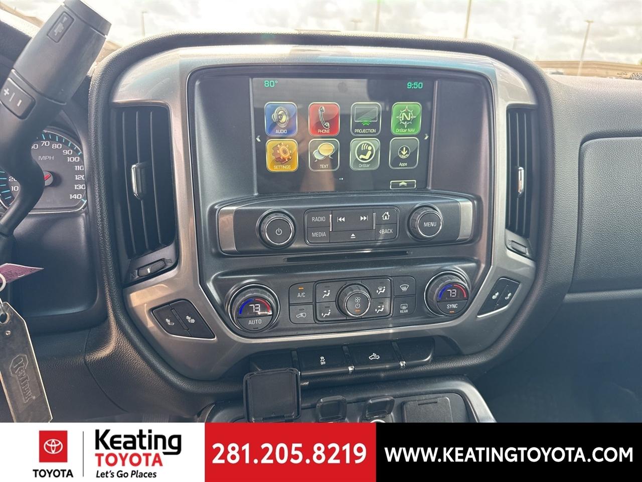 Chevrolet Silverado 1500 LT Crew Cab 2WD 2017