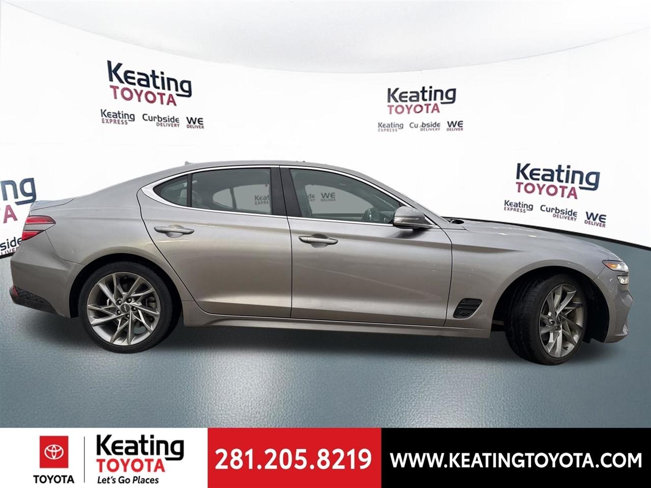 Genesis G70 2.0T 2022