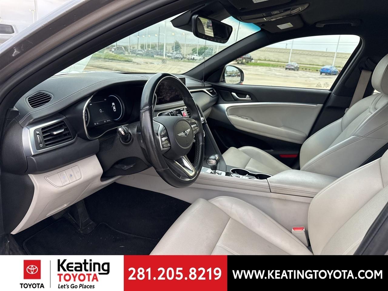 Genesis G70 2.0T 2022