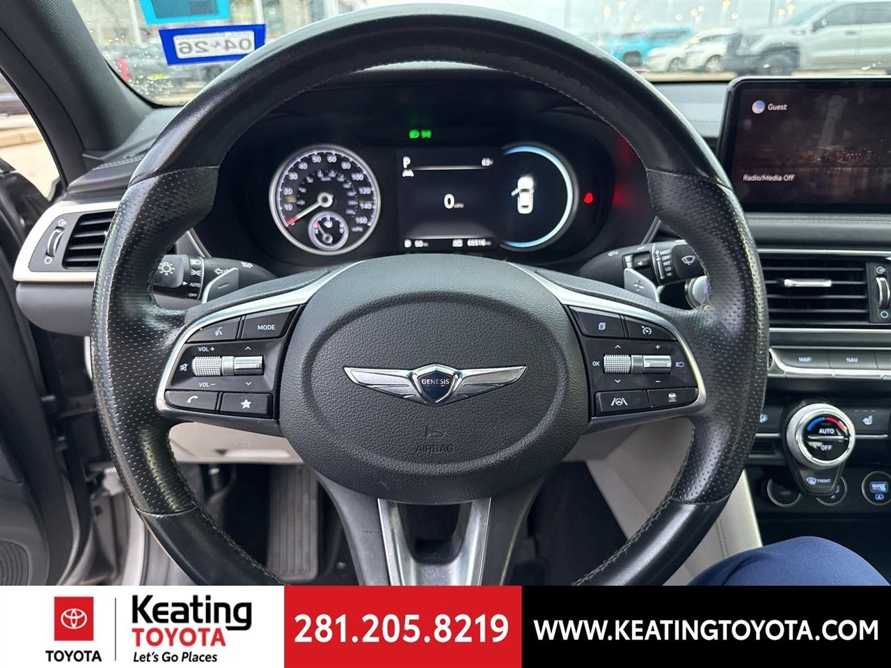 Genesis G70 2.0T 2022