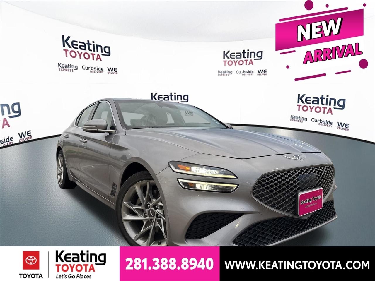 2022 Genesis G70 2.0T