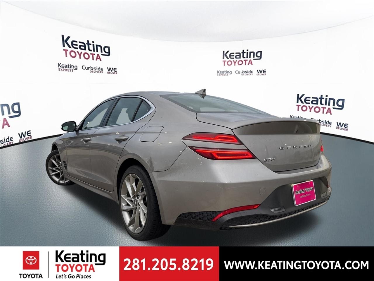 Genesis G70 2.0T 2022