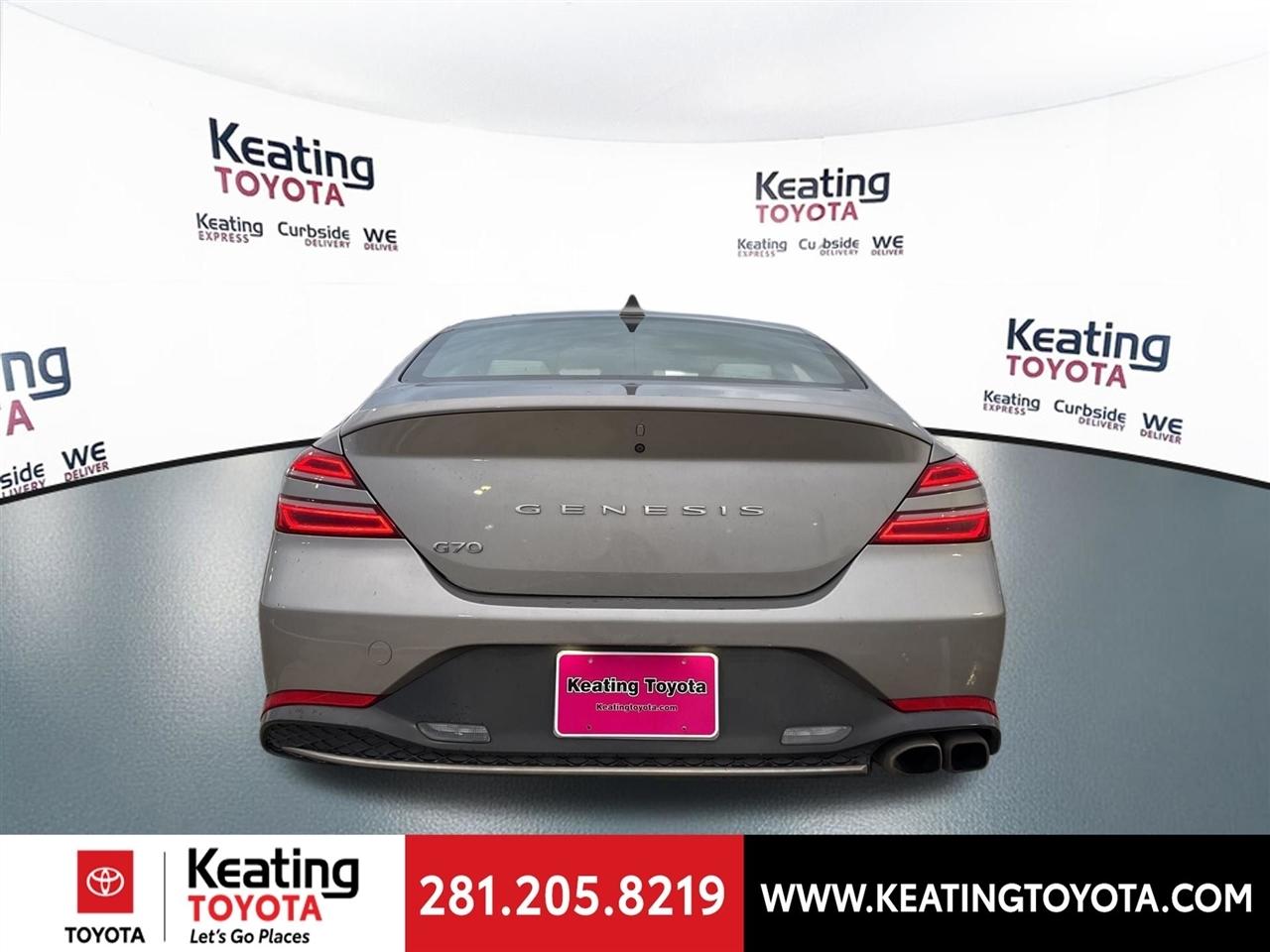 Genesis G70 2.0T 2022