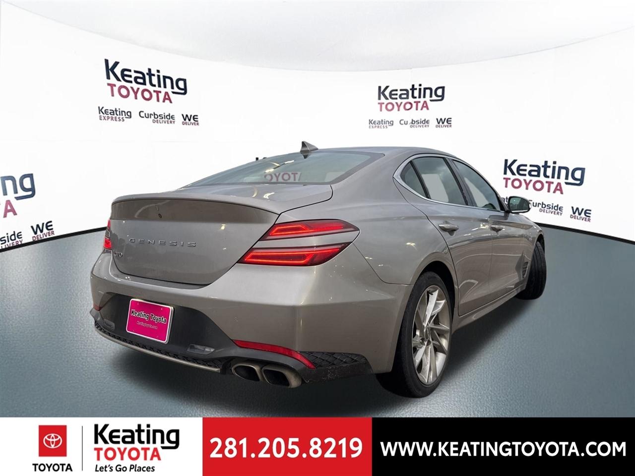 Genesis G70 2.0T 2022