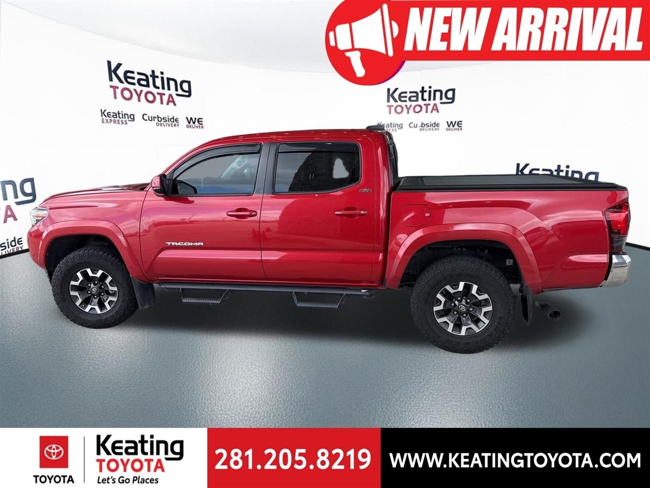 Toyota Tacoma SR5 Double Cab Long Bed V6 6AT 2WD 2019