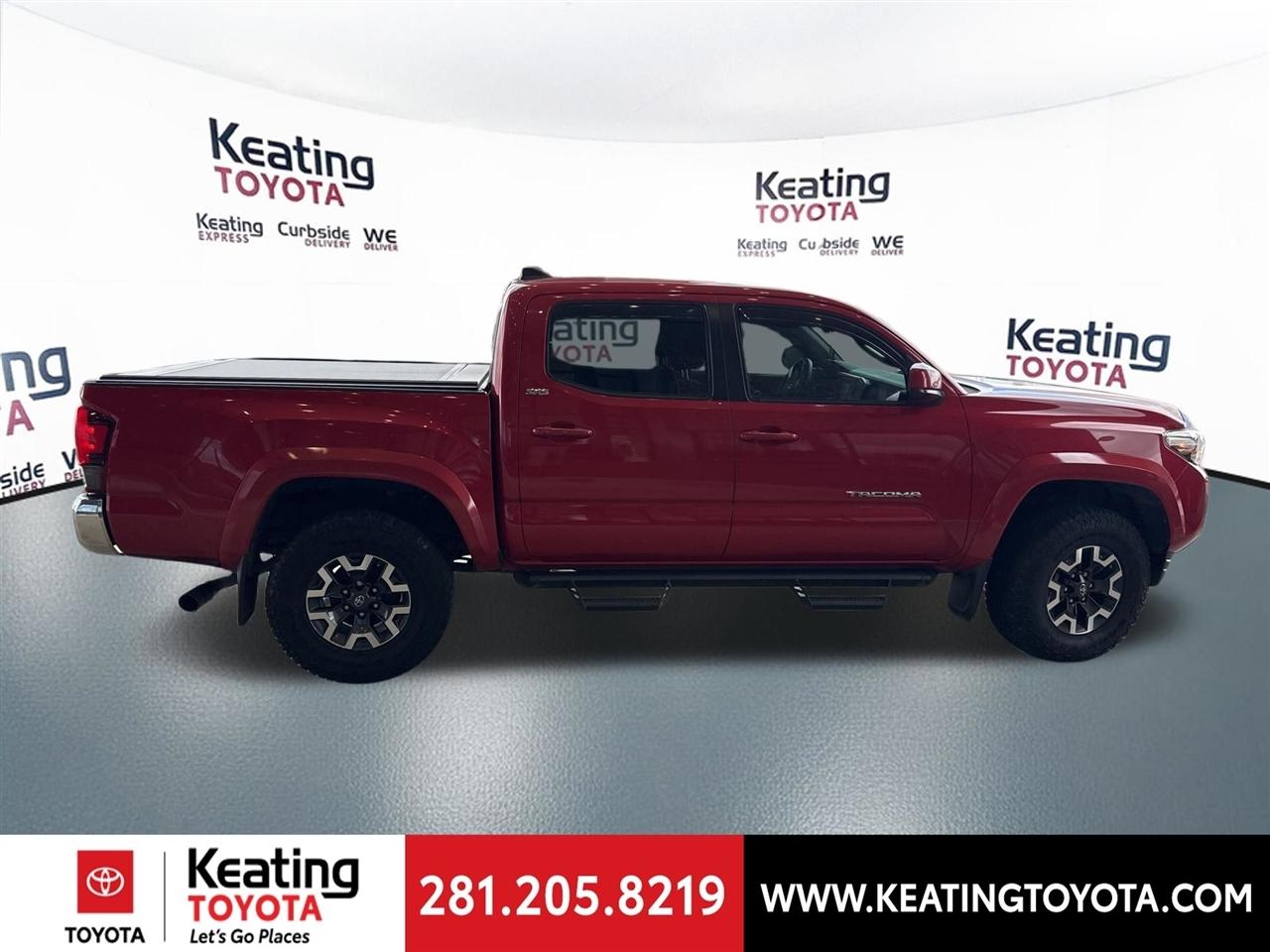 Toyota Tacoma SR5 Double Cab Long Bed V6 6AT 2WD 2019