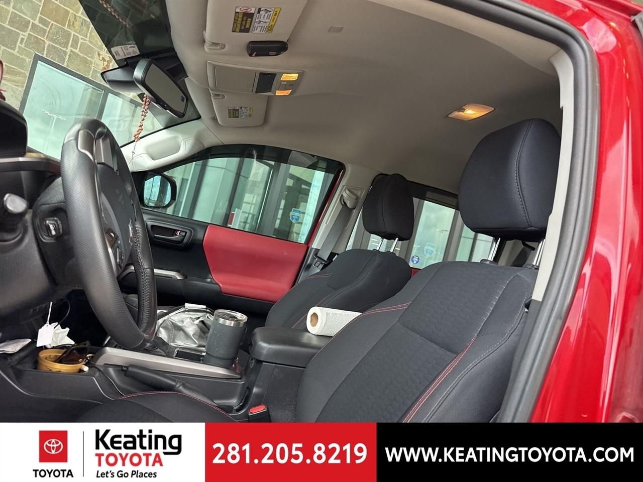 Toyota Tacoma SR5 Double Cab Long Bed V6 6AT 2WD 2019