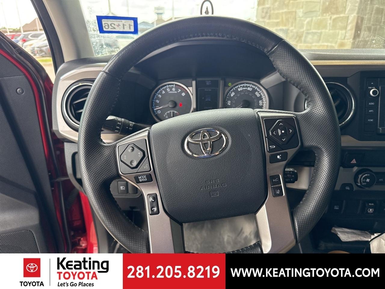 Toyota Tacoma SR5 Double Cab Long Bed V6 6AT 2WD 2019