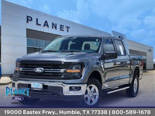 Ford F-150 XLT SuperCrew 4WD 2025
