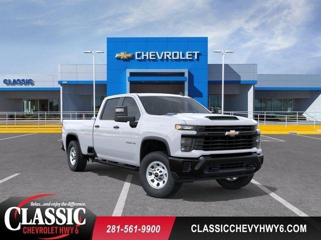 Chevrolet Silverado 2500HD Work Truck Crew Cab Long Box 2WD 2026