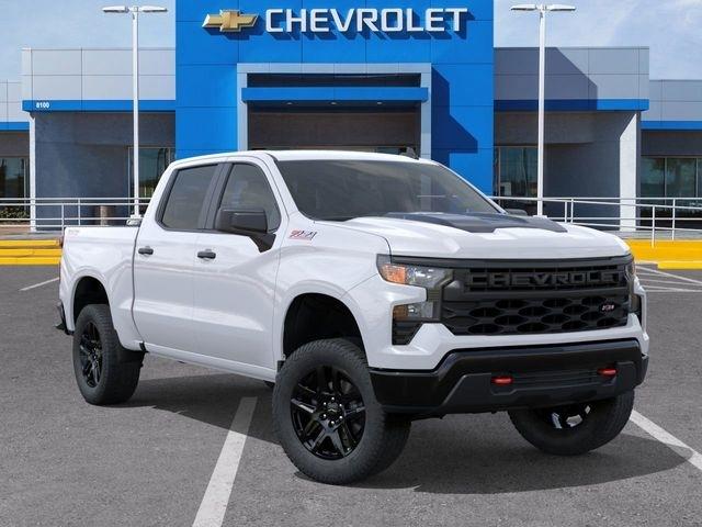 Chevrolet Silverado 1500 Trail Boss Custom Crew Cab 4WD 2026