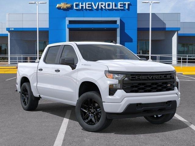 Chevrolet Silverado 1500 Custom Crew Cab 2WD 2026