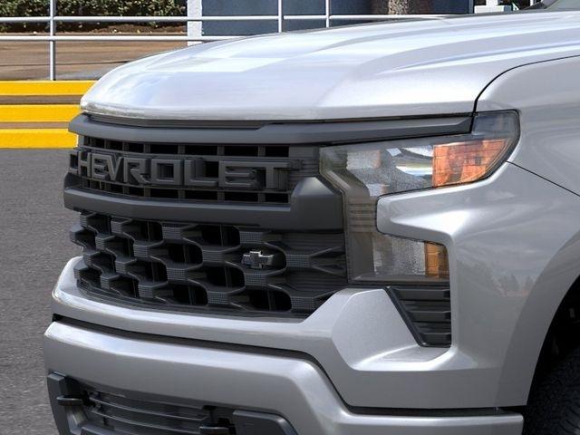 Chevrolet Silverado 1500 Custom Crew Cab 2WD 2026