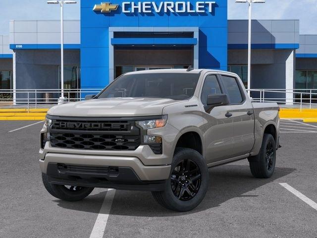 Chevrolet Silverado 1500 Custom Crew Cab 2WD 2026