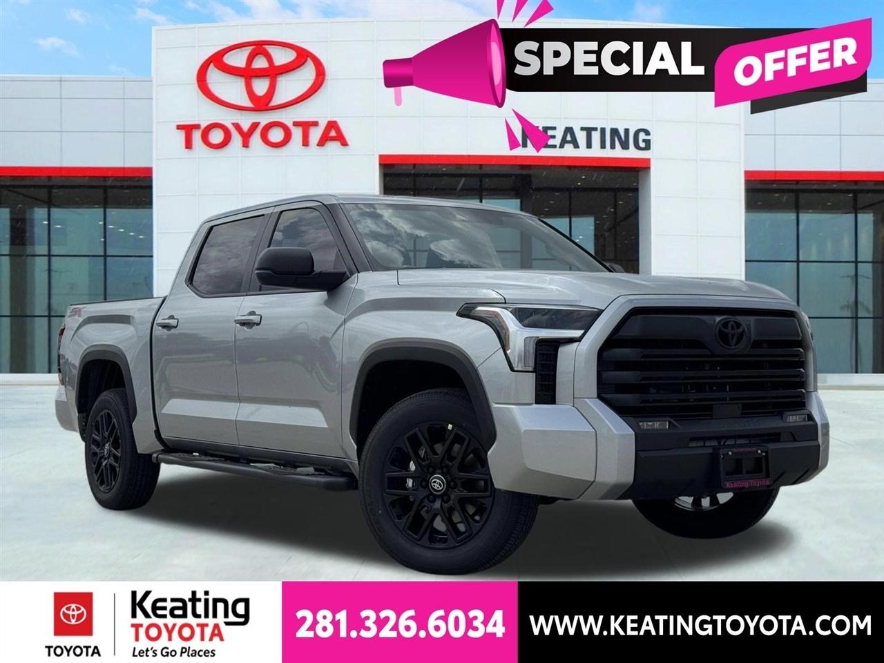 2026 Toyota Tundra SR5 CrewMax 4WD