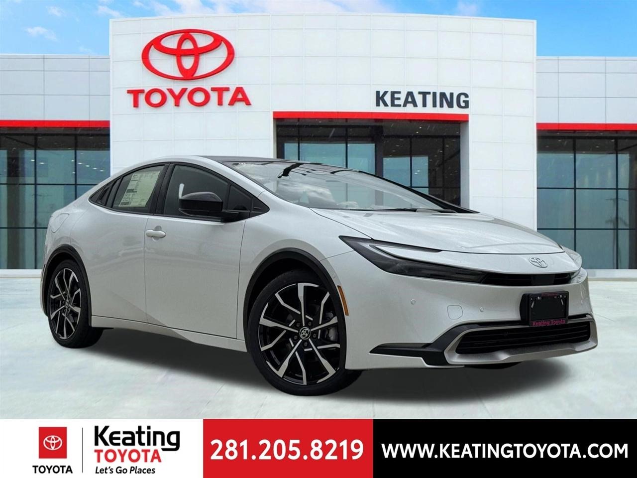 Toyota Prius Plug-In Hybrid XSE Premium 2026