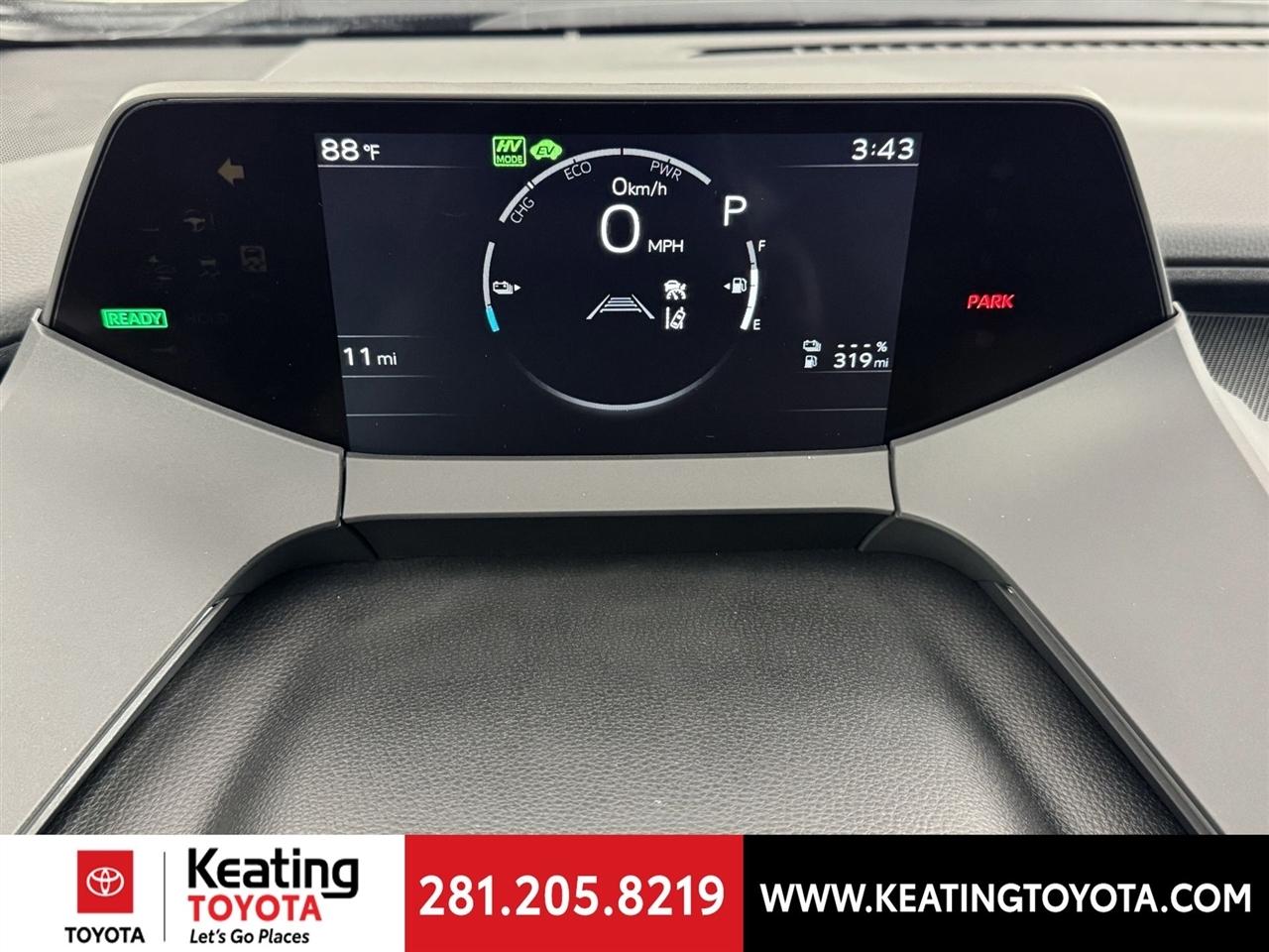 Toyota Prius Plug-In Hybrid XSE Premium 2026