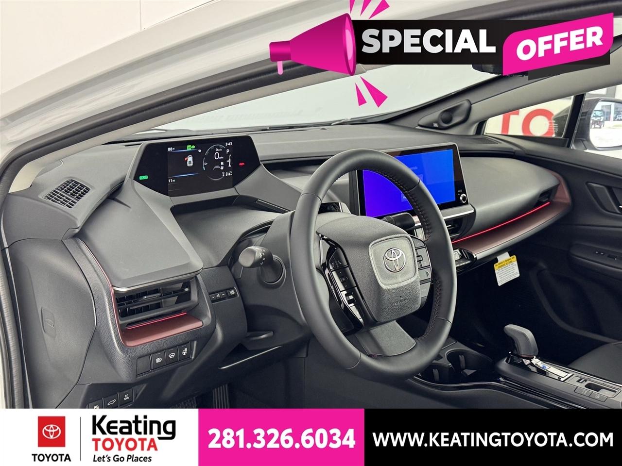 Toyota Prius Plug-In Hybrid XSE Premium 2026