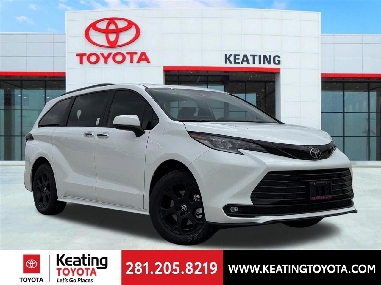 Toyota Sienna XLE AWD 2026