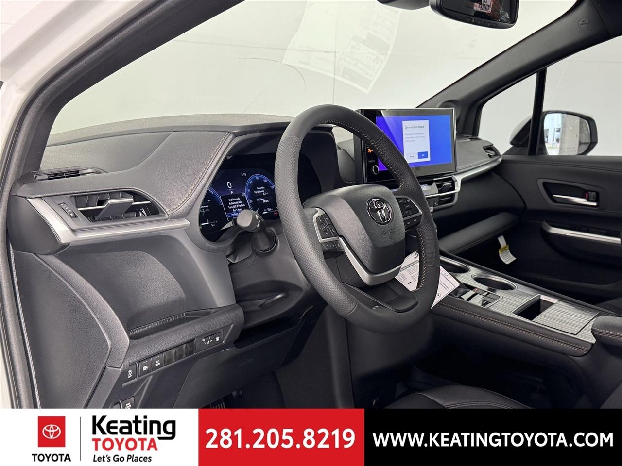 Toyota Sienna XLE AWD 2026