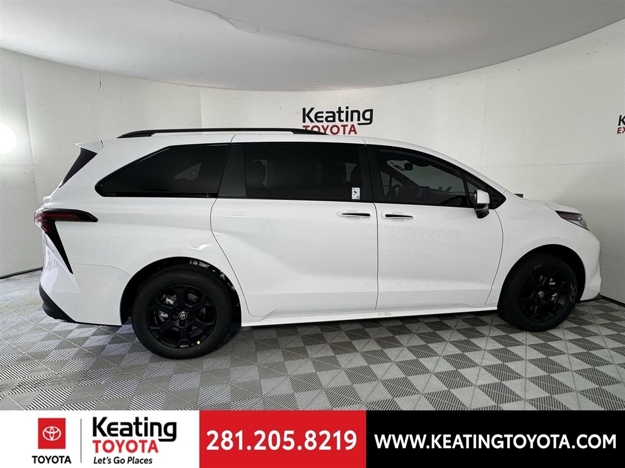 Toyota Sienna XLE AWD 2026