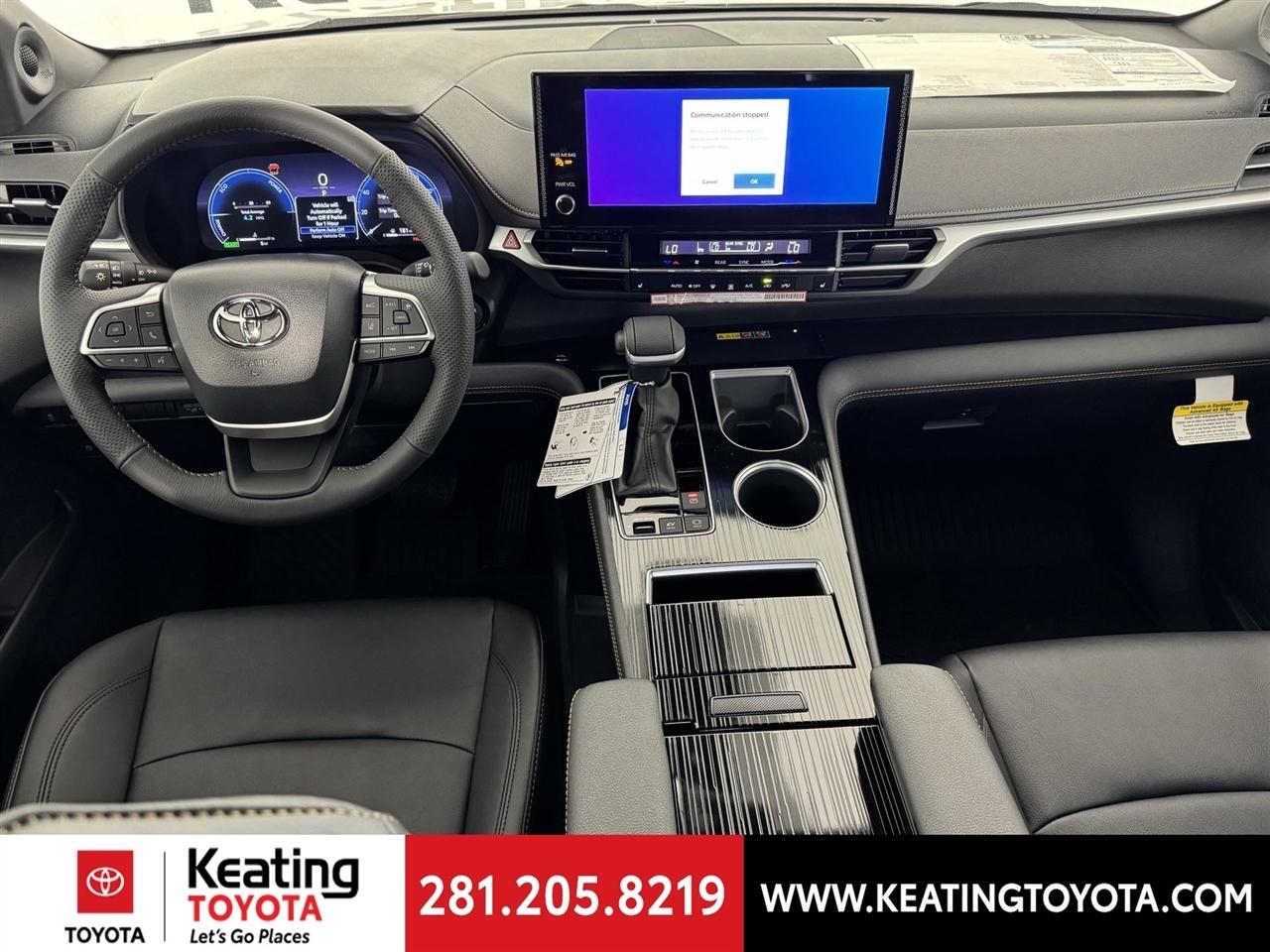 Toyota Sienna XLE AWD 2026