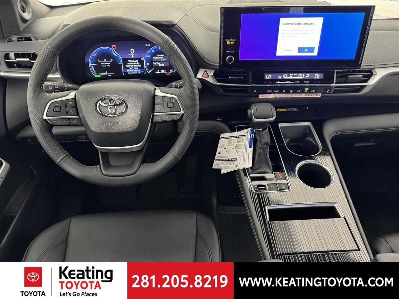 Toyota Sienna XLE AWD 2026