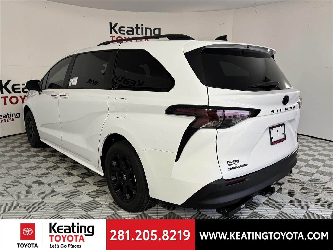 Toyota Sienna XLE AWD 2026