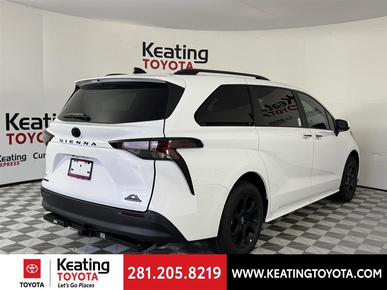 Toyota Sienna XLE AWD 2026