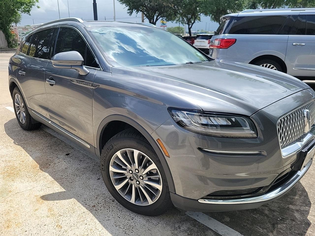 Lincoln Nautilus Base 2023