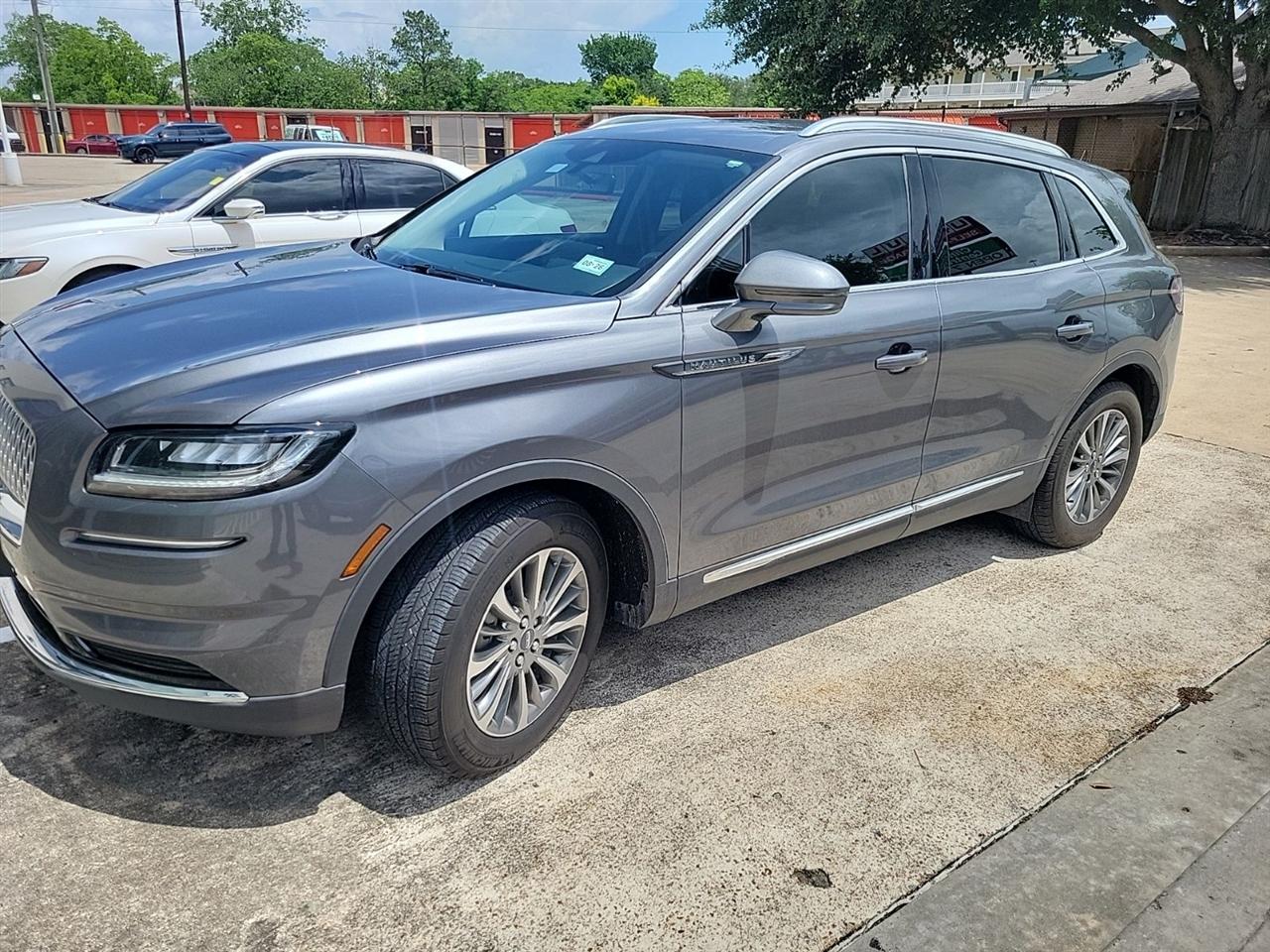 Lincoln Nautilus Base 2023