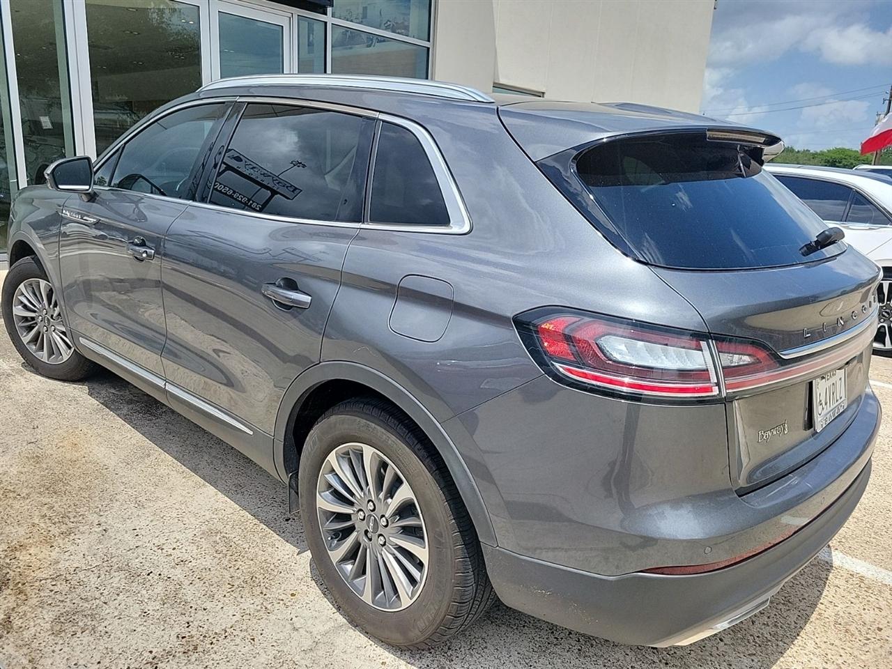 Lincoln Nautilus Base 2023