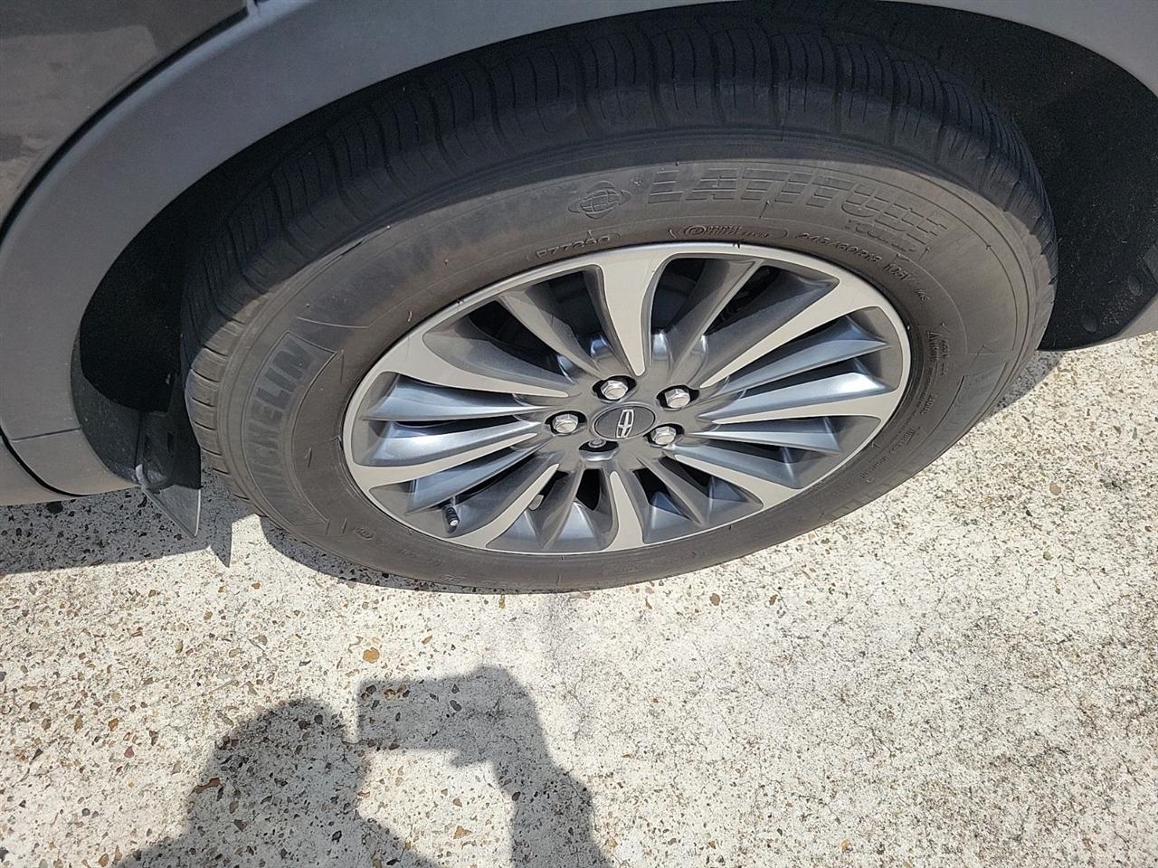 Lincoln Nautilus Base 2023