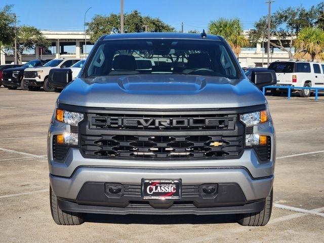 Chevrolet Silverado 1500 Custom Crew Cab 4WD 2025