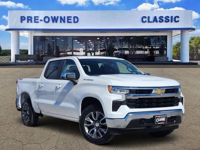Chevrolet Silverado 1500 LT-L Crew Cab 4WD 2023