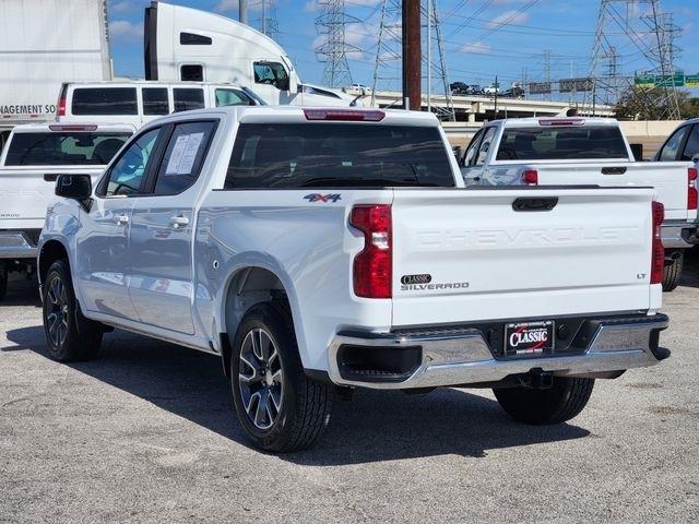 Chevrolet Silverado 1500 LT-L Crew Cab 4WD 2023