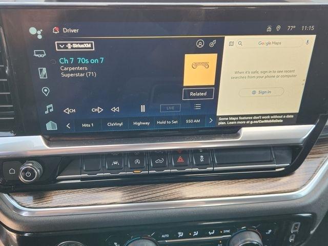 Chevrolet Silverado 1500 LT-L Crew Cab 4WD 2023