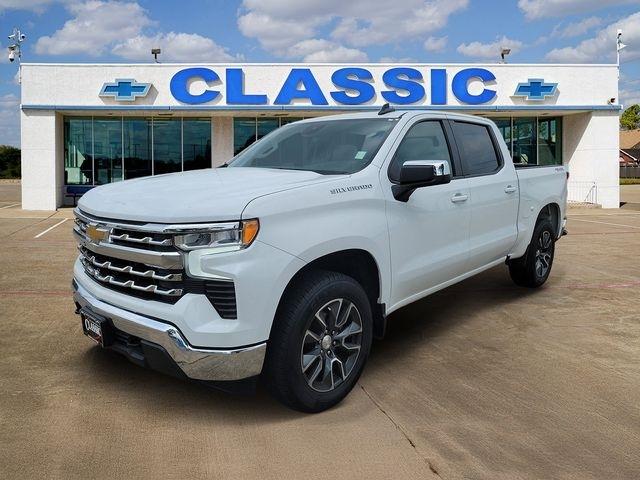 Chevrolet Silverado 1500 LT-L Crew Cab 4WD 2023