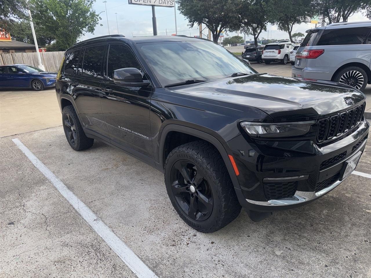 Jeep Grand Cherokee Limited 4WD 2021
