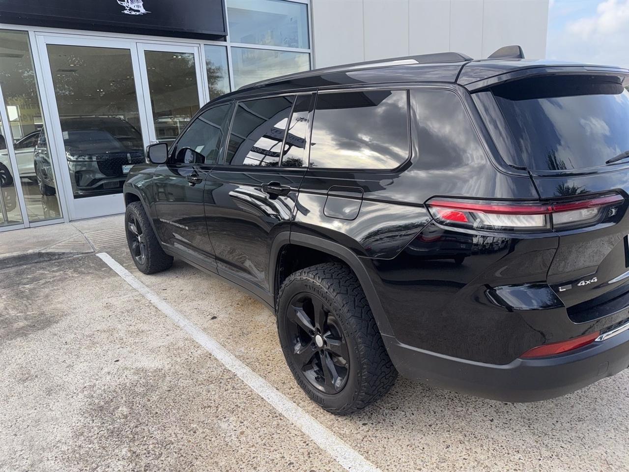 Jeep Grand Cherokee Limited 4WD 2021