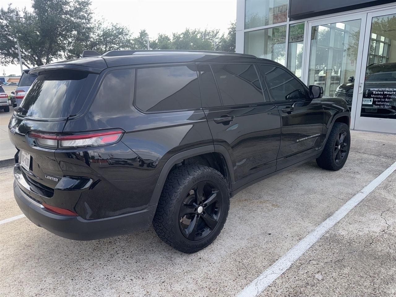 Jeep Grand Cherokee Limited 4WD 2021