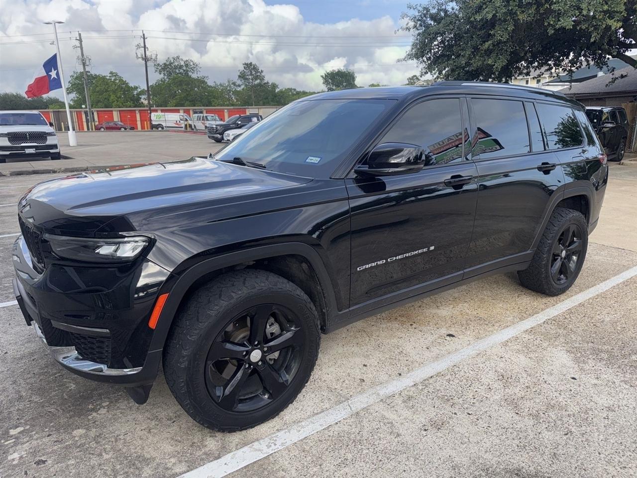 Jeep Grand Cherokee Limited 4WD 2021