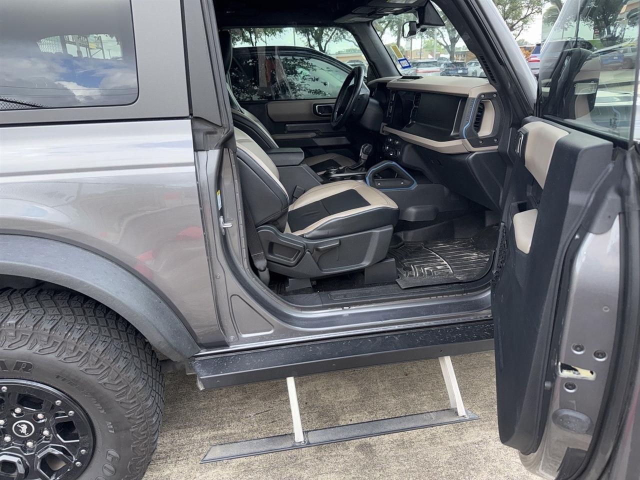 Ford Bronco Wildtrak 2-Door 2022