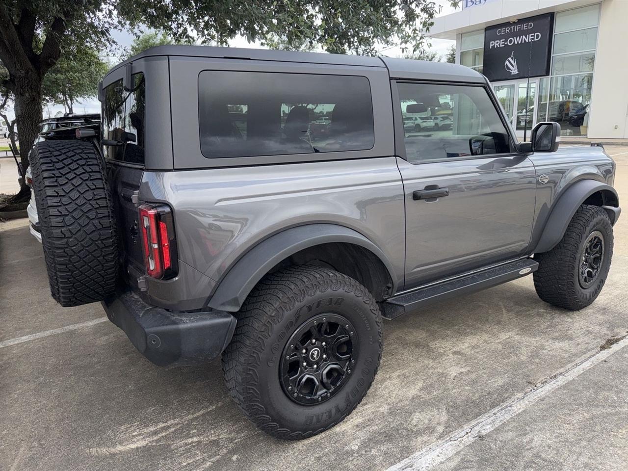 Ford Bronco Wildtrak 2-Door 2022