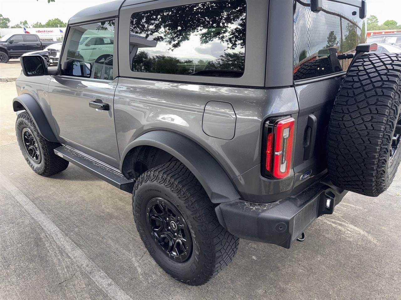 Ford Bronco Wildtrak 2-Door 2022