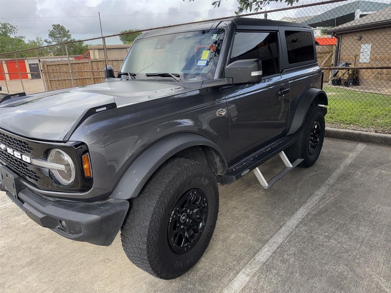 Ford Bronco Wildtrak 2-Door 2022