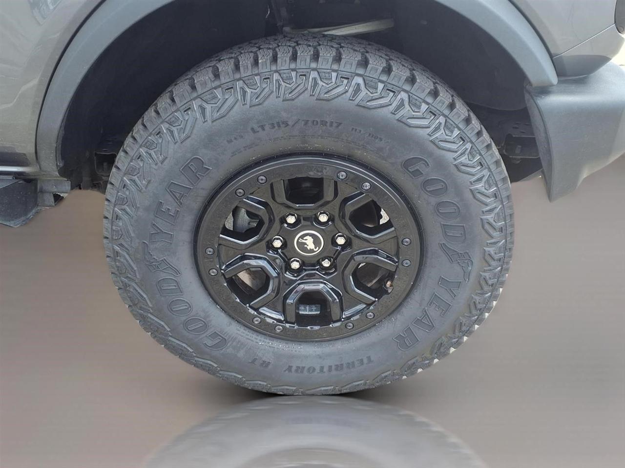 Ford Bronco Wildtrak 2-Door 2022